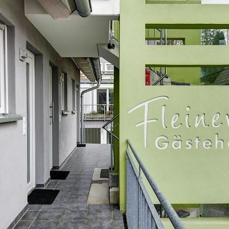 Fleiner Gaestehaus Exterior foto