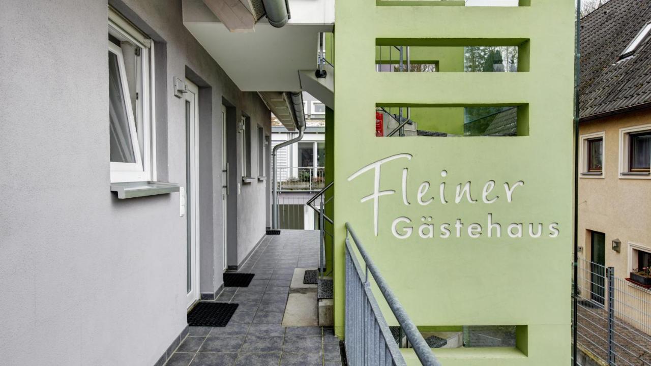 Fleiner Gaestehaus Exterior foto