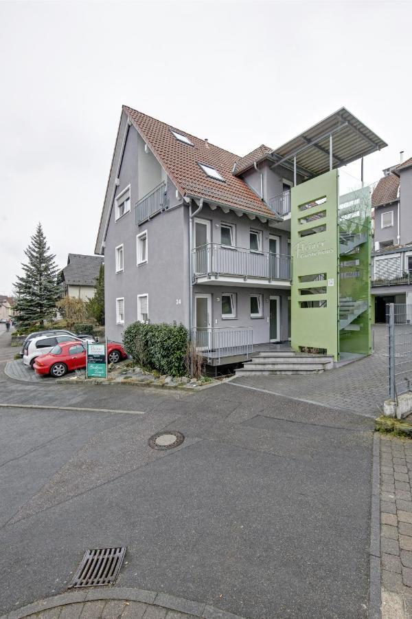 Fleiner Gaestehaus Exterior foto